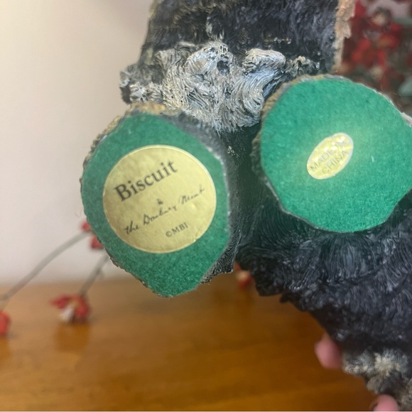 Danbury Mint Biscuit Yorkshire Terrier Collectible Figurine - Picture 6 of 8